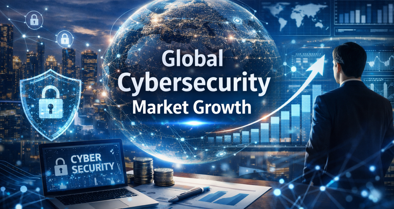 Global Cybersecurity Market Growth: Trends Shaping the Digital Economy