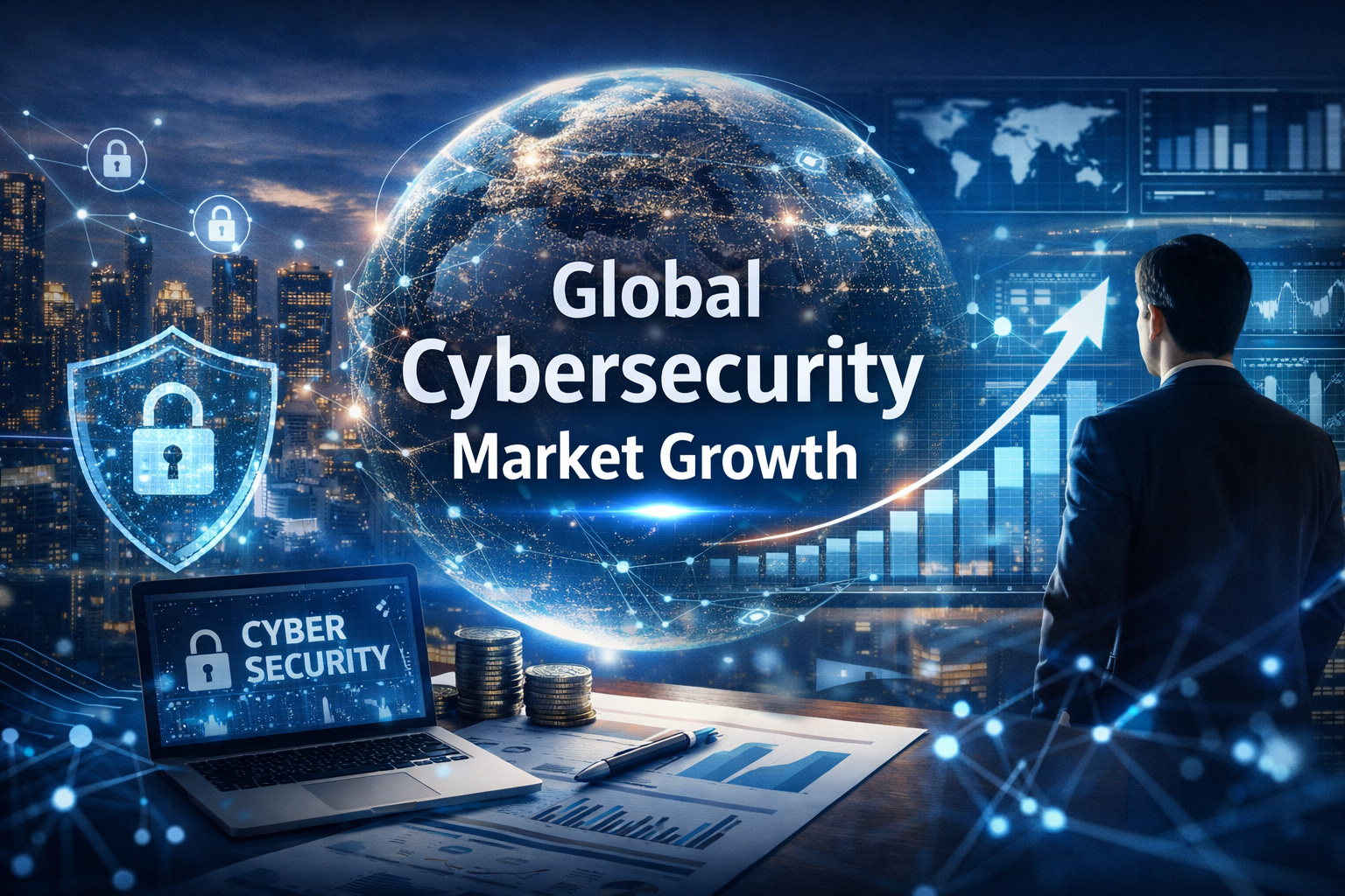 Global Cybersecurity Market Growth: Trends Shaping the Digital Economy