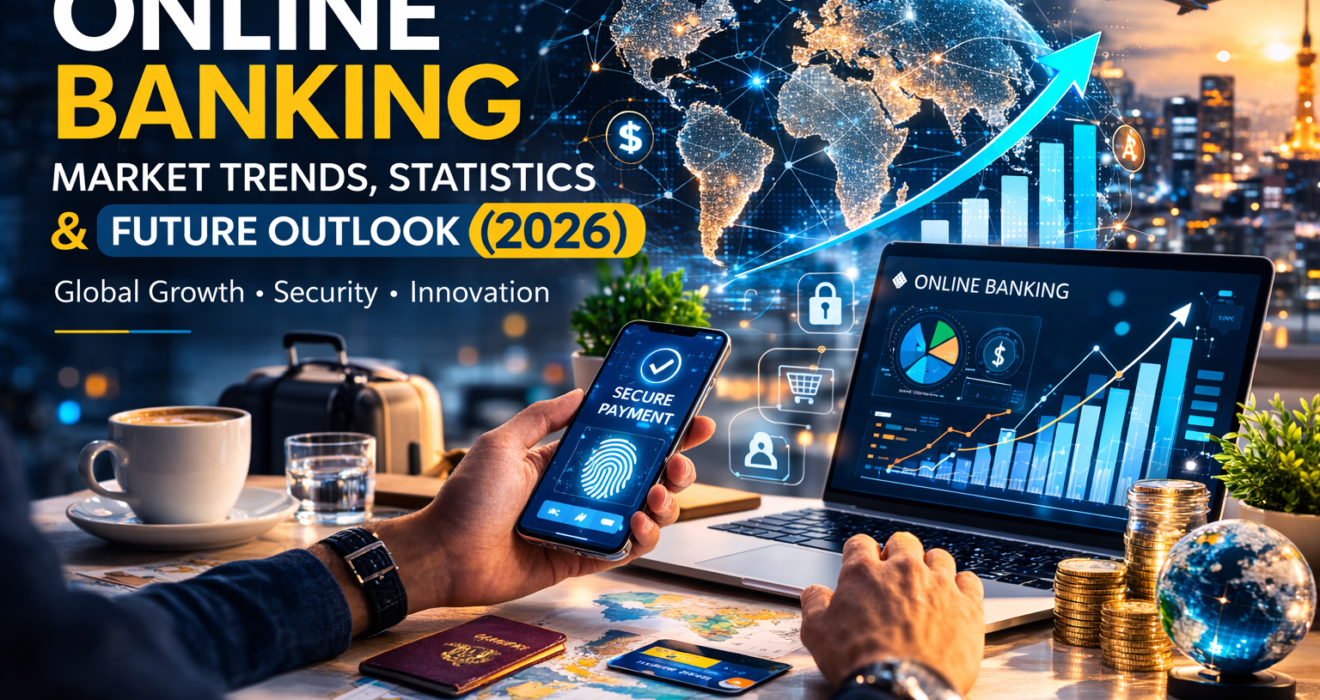 Online Banking: Market Trends, Statistics & Future Outlook (2026)