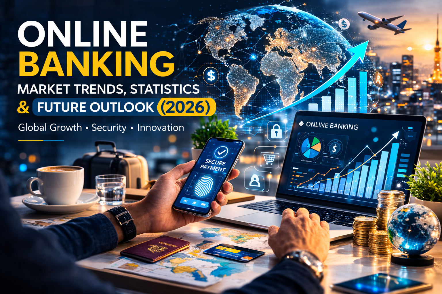 Online Banking: Market Trends, Statistics & Future Outlook (2026)