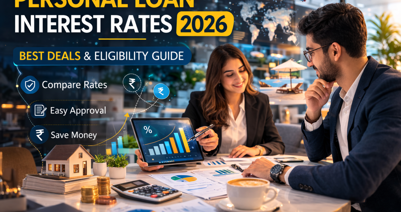 Personal Loan Interest Rates 2026: Best Deals & Eligibility Guide