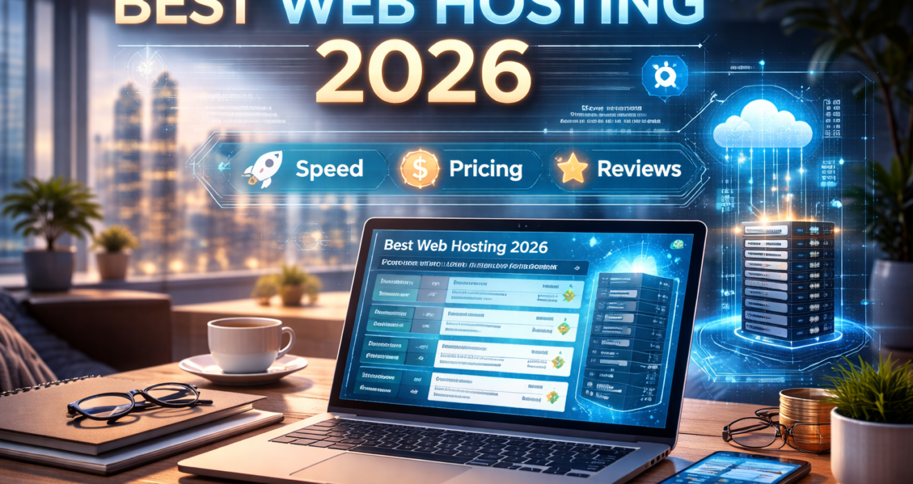 Best Web Hosting Services 2026: Speed, Pricing & Reviews
