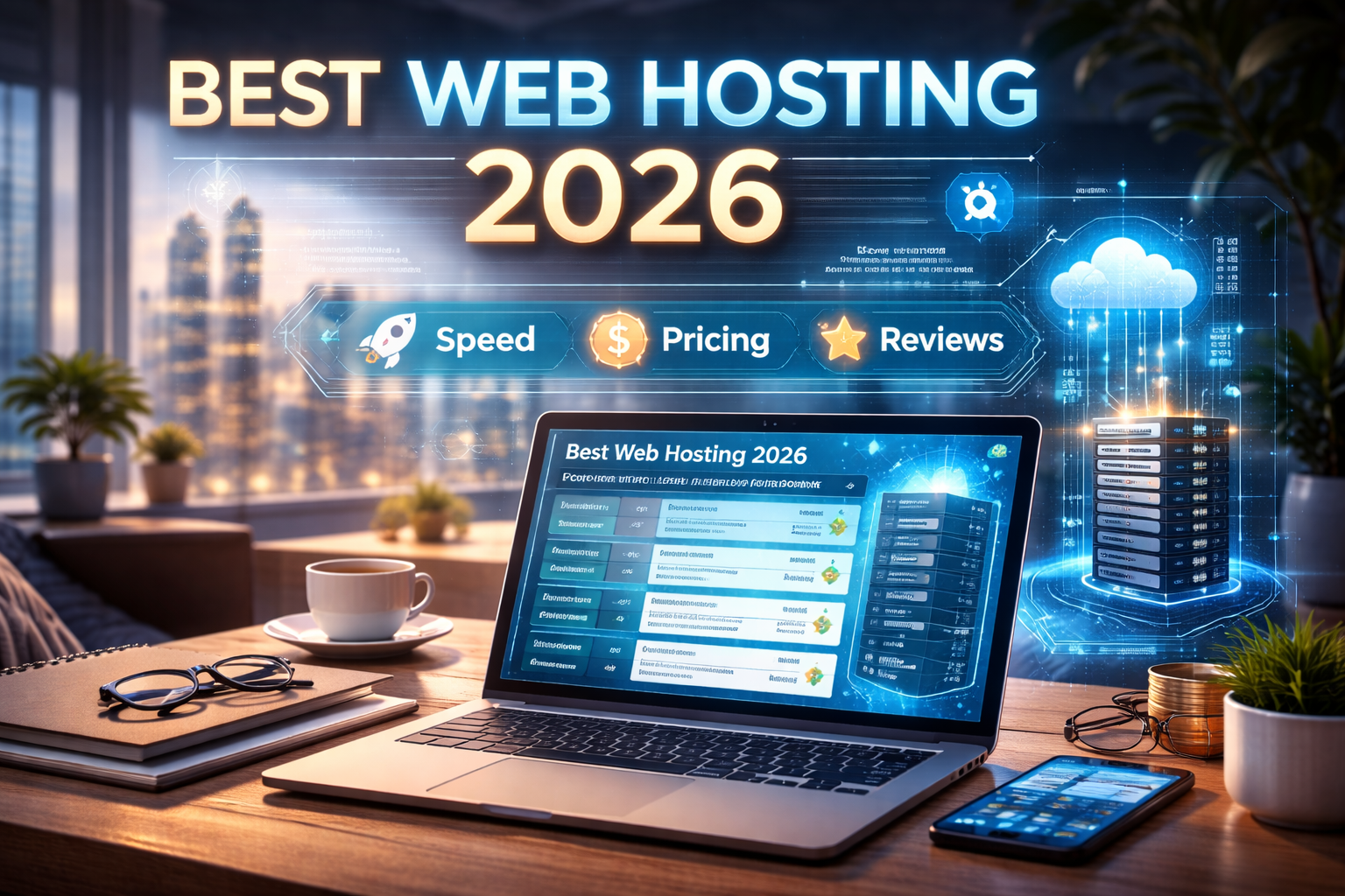Best Web Hosting Services 2026: Speed, Pricing & Reviews
