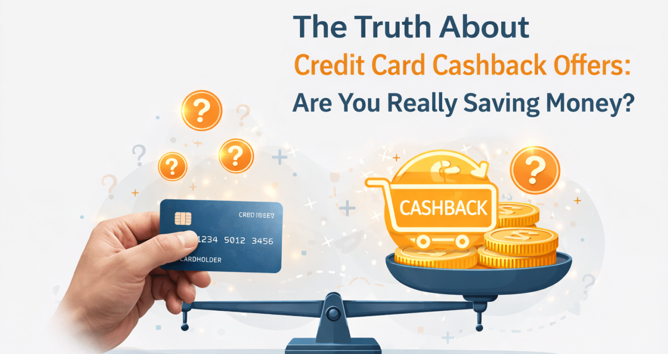 The Truth About Credit Card Cashback Offers: Are You Really Saving Money?