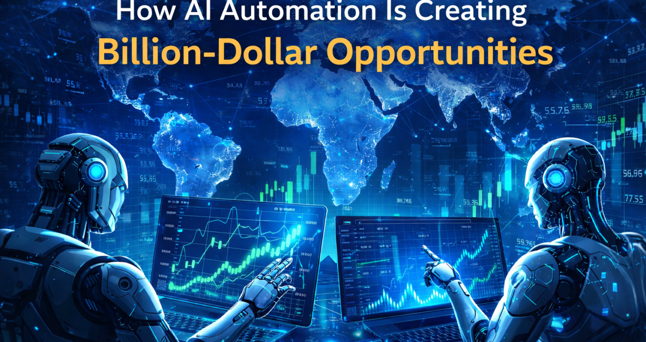 How AI Automation Is Creating Billion-Dollar Opportunities In 2026