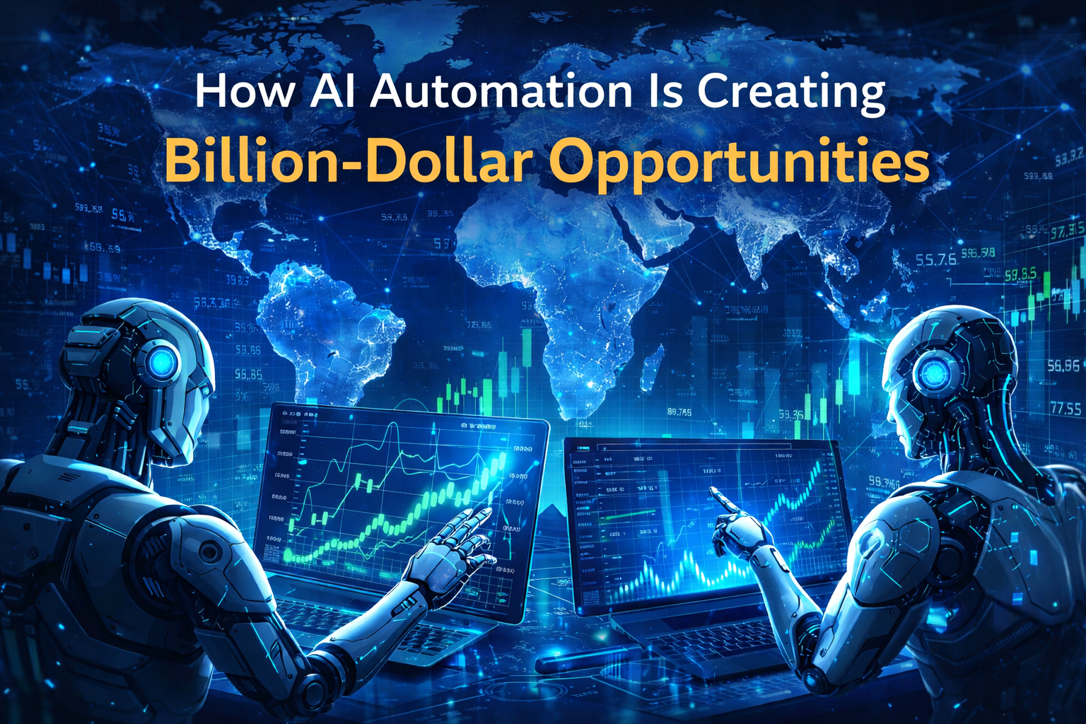 How AI Automation Is Creating Billion-Dollar Opportunities In 2026