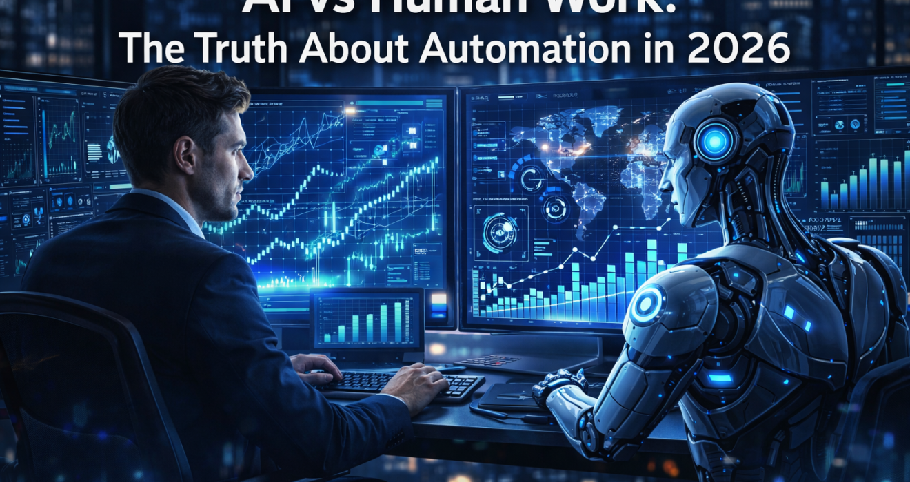 AI vs Human Work: The Truth About Automation in 2026
