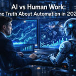 AI vs Human Work: The Truth About Automation in 2026