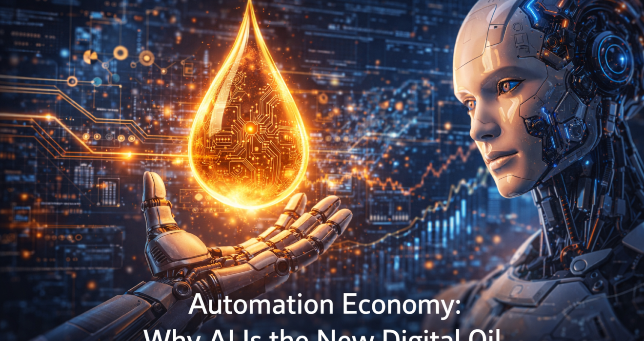 Automation Economy: Why AI Is the New Digital Oil