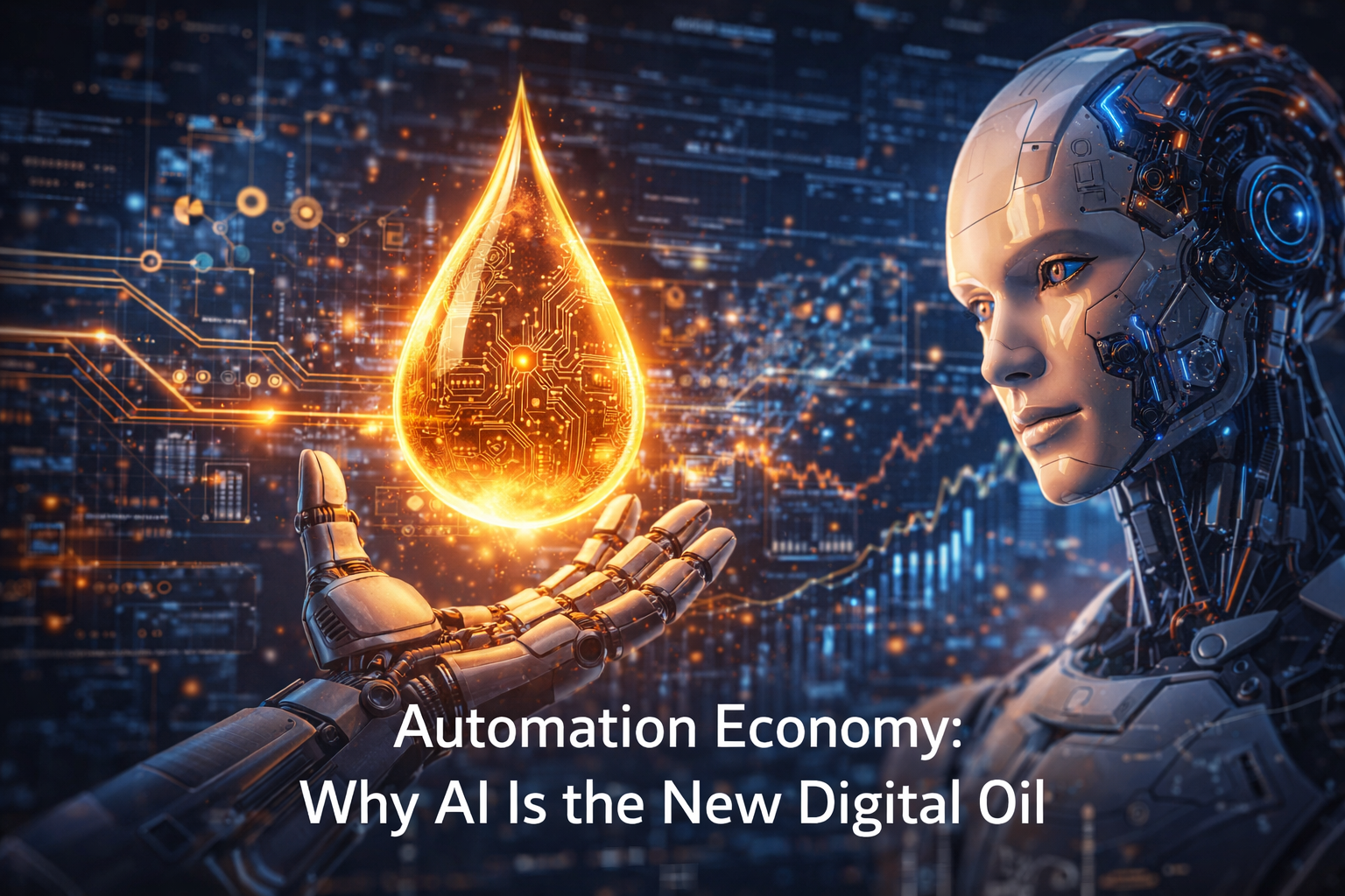 Automation Economy: Why AI Is the New Digital Oil