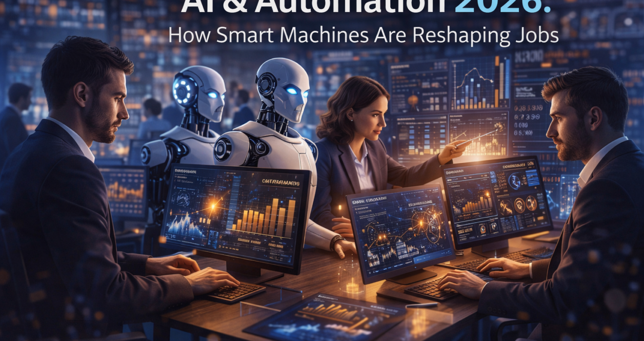 AI & Automation 2026: How Smart Machines Are Reshaping Jobs
