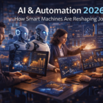 AI & Automation 2026: How Smart Machines Are Reshaping Jobs