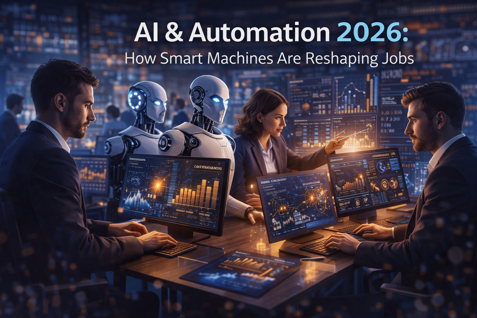 AI & Automation 2026: How Smart Machines Are Reshaping Jobs