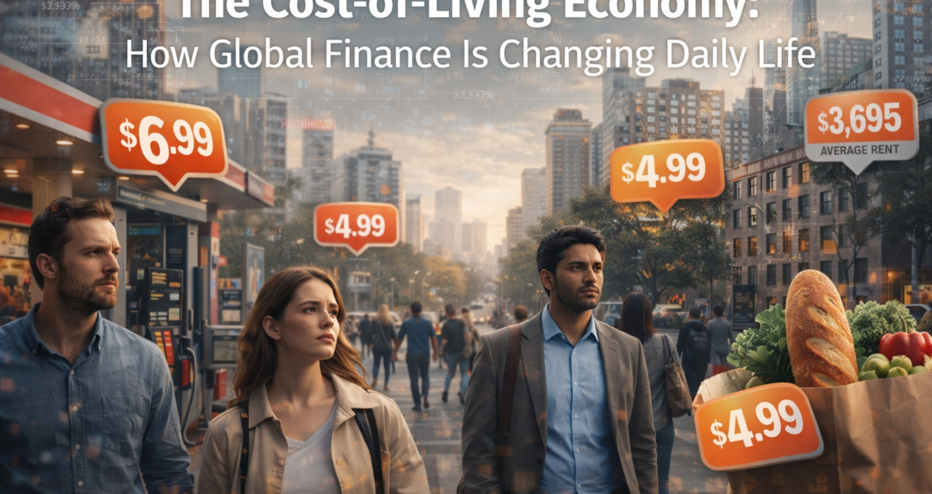 The Cost-of-Living Economy: How Global Finance Is Changing Daily Life