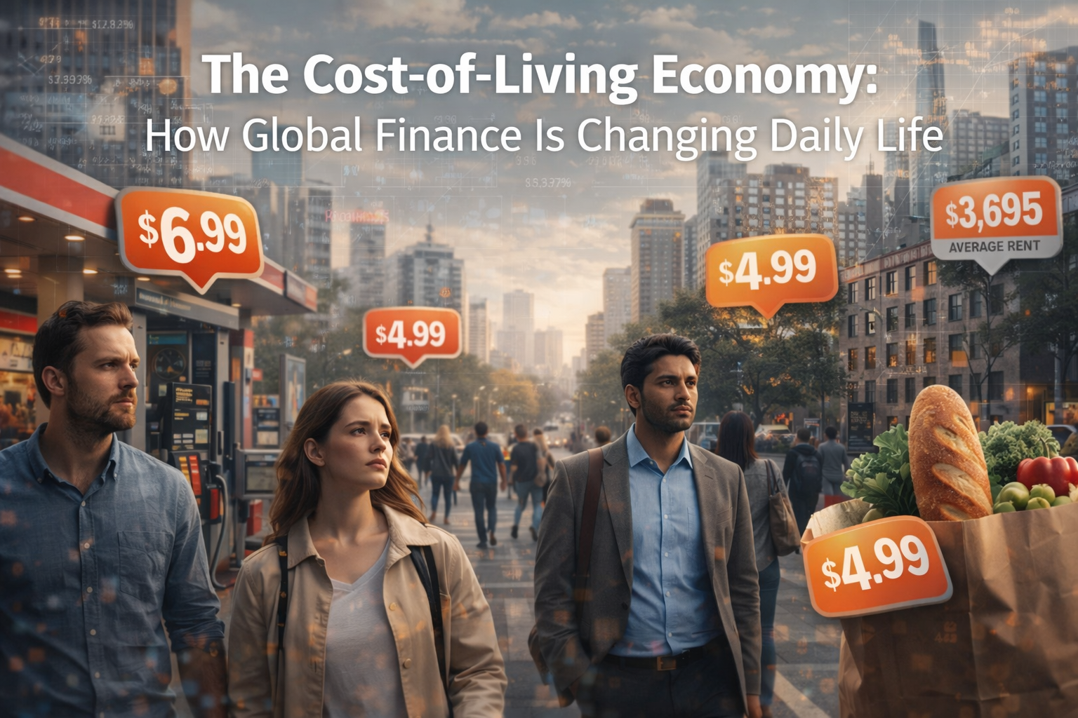 The Cost-of-Living Economy: How Global Finance Is Changing Daily Life