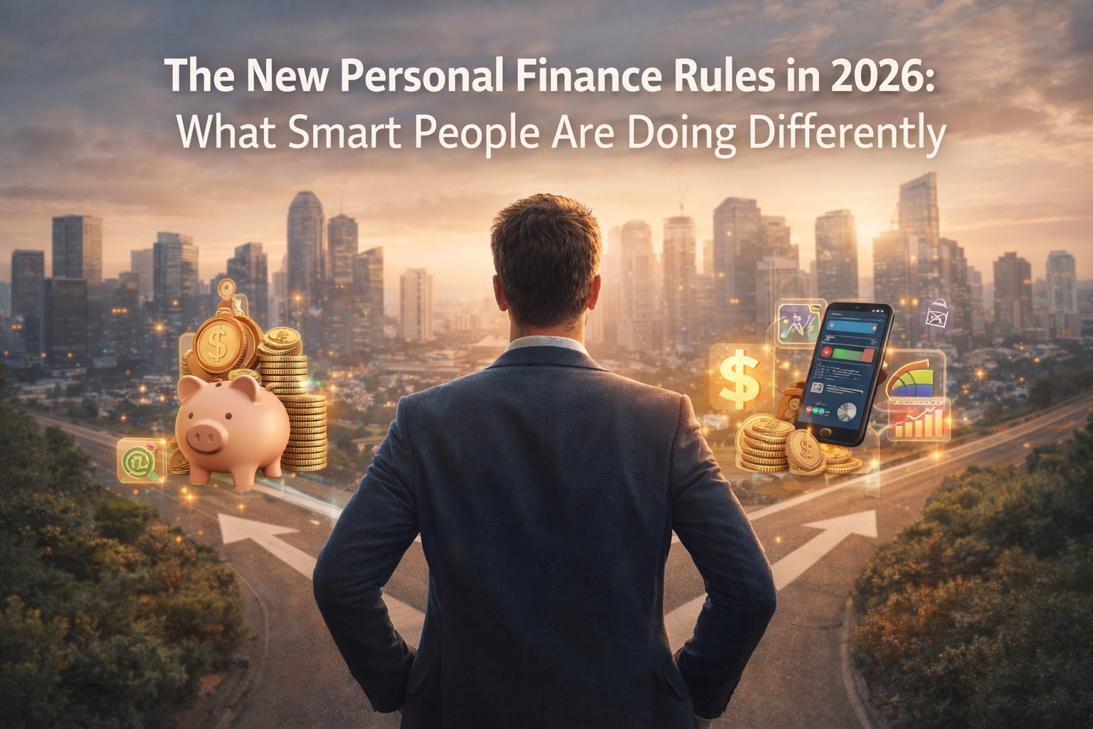 The New Personal Finance Rules in 2026: What Smart People Are Doing Differently