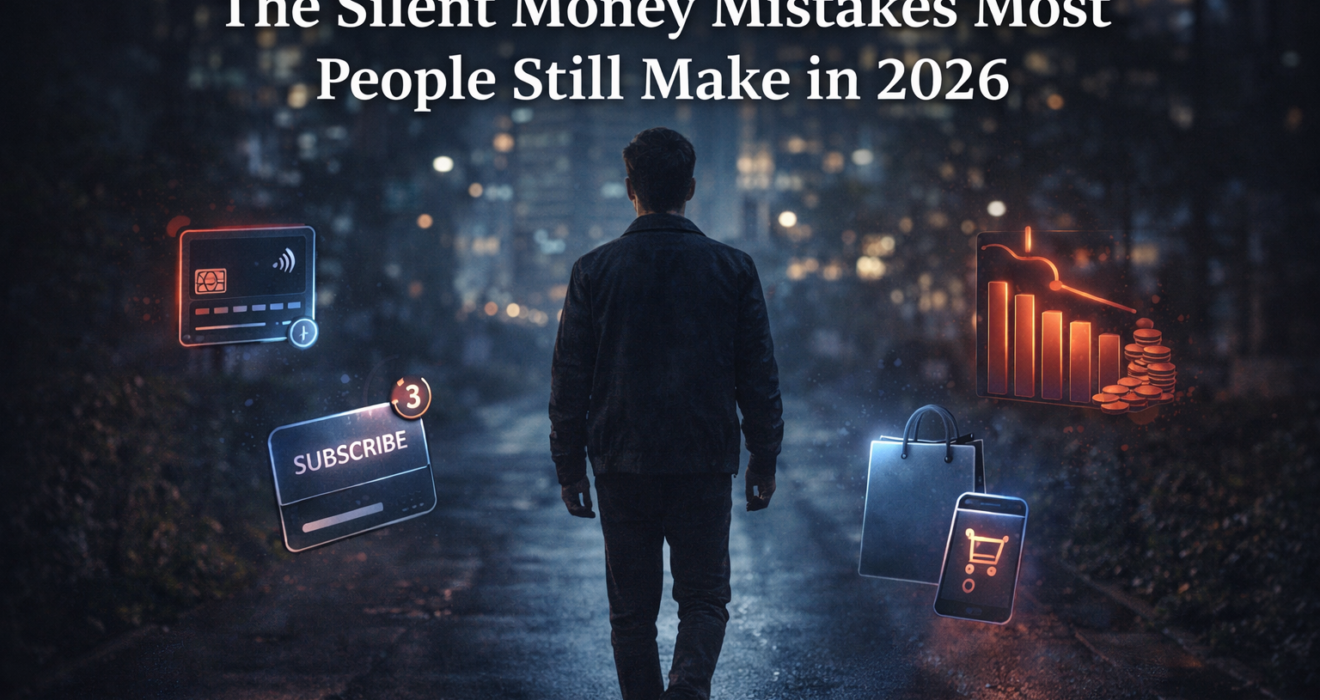 The Silent Money Mistakes Most People Still Make in 2026