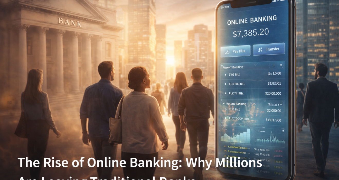 The Rise of Online Banking: Why Millions Are Leaving Traditional Banks