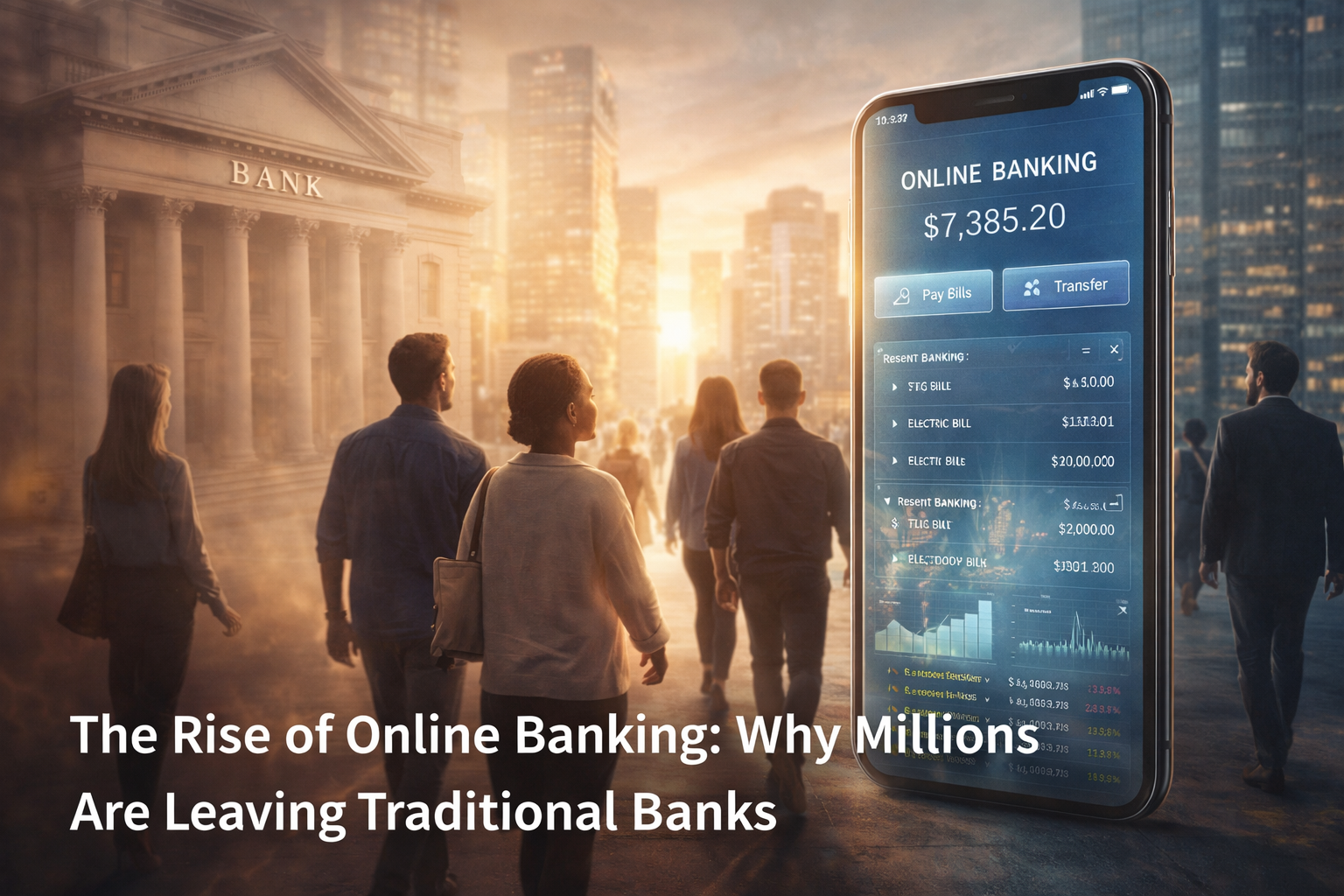 The Rise of Online Banking: Why Millions Are Leaving Traditional Banks