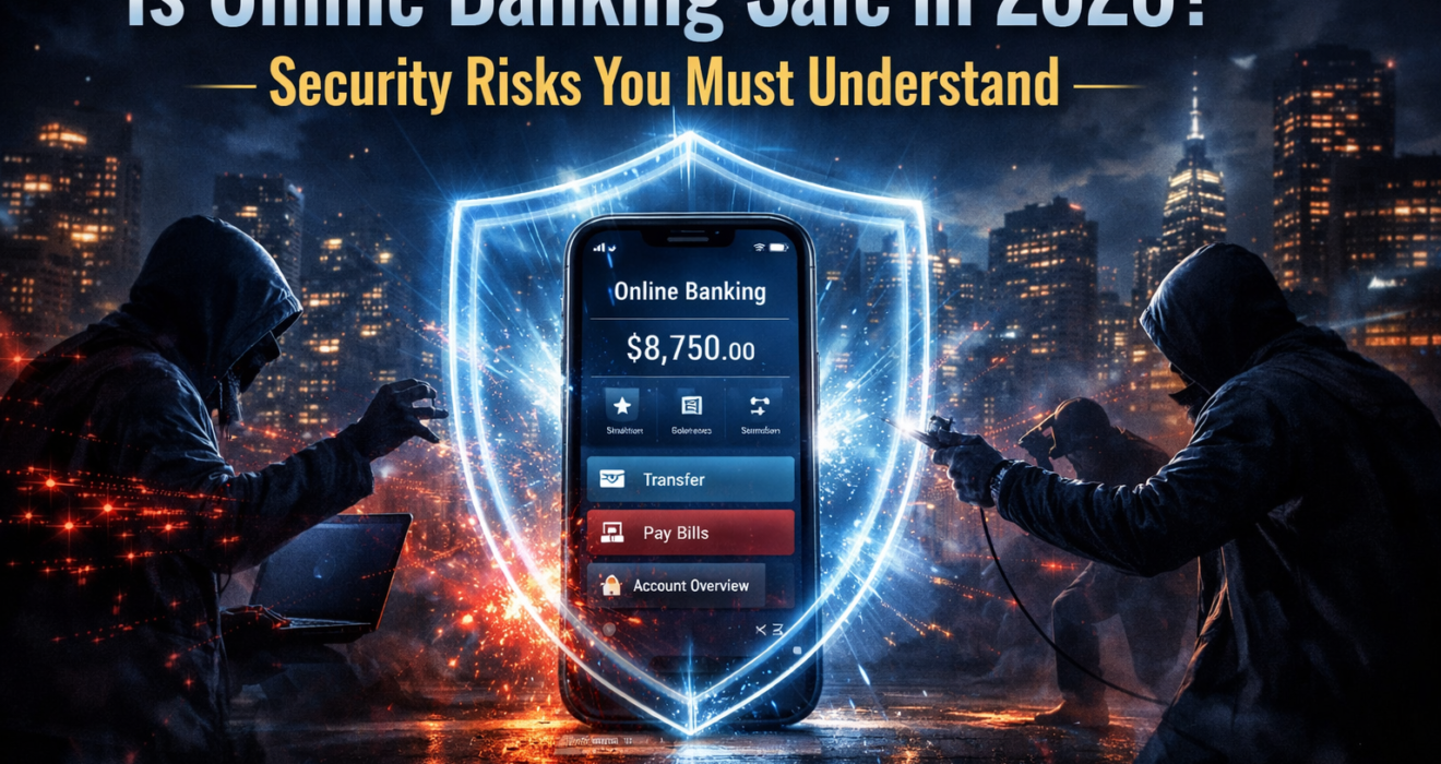 Is Online Banking Safe in 2026? Security Risks You Must Understand