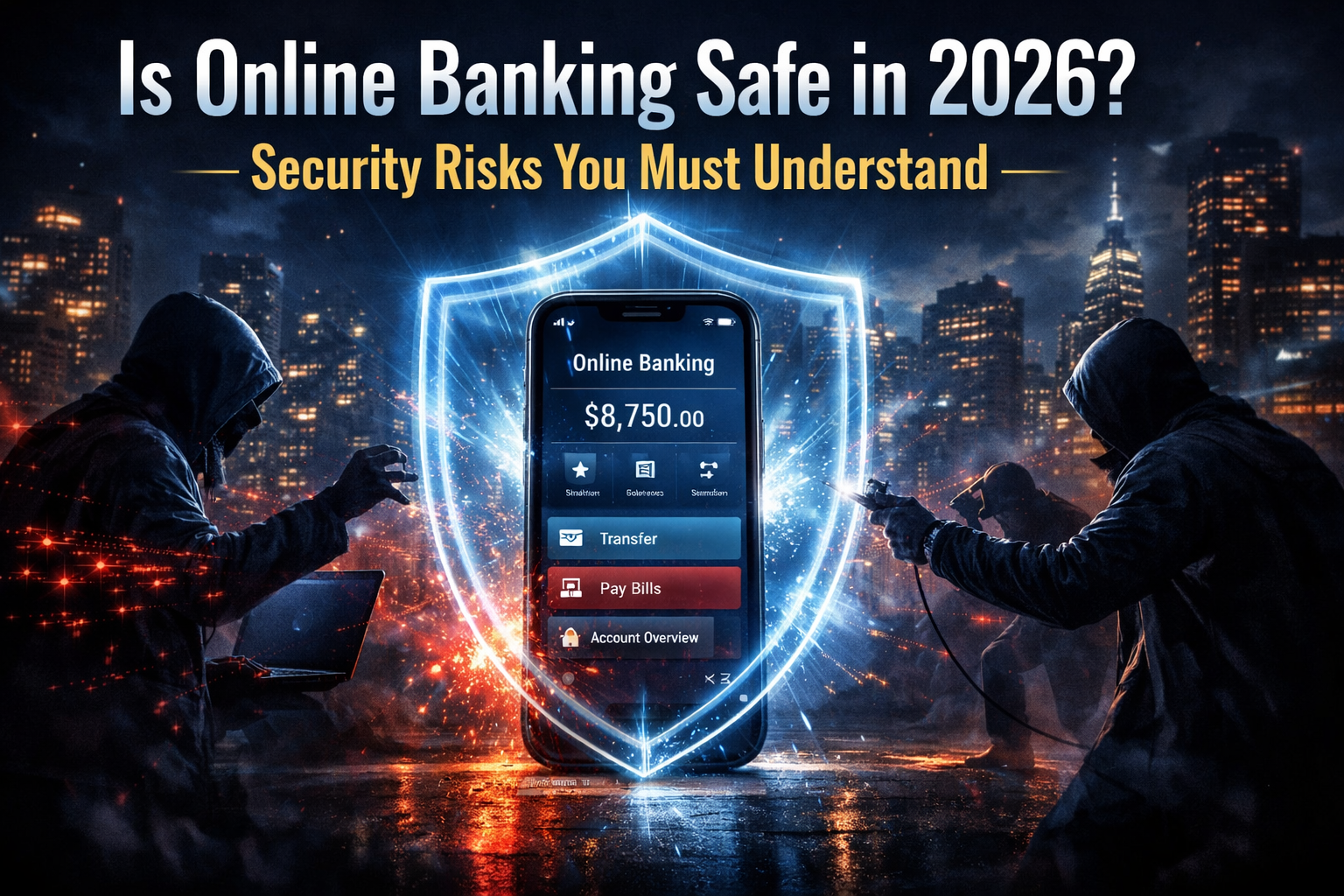 Is Online Banking Safe in 2026? Security Risks You Must Understand