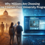 Why Millions Are Choosing Online Courses Over University Programs