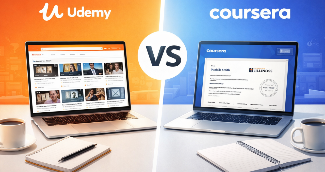 Udemy vs Coursera: Which Platform Is Better? (The Real Truth)