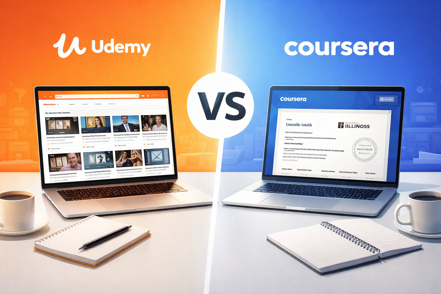 Udemy vs Coursera: Which Platform Is Better? (The Real Truth)