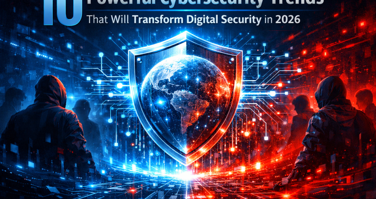 10 Powerful Cybersecurity Trends That Will Transform Digital Security in 2026