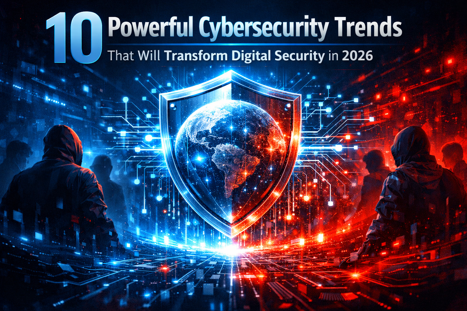 10 Powerful Cybersecurity Trends That Will Transform Digital Security in 2026