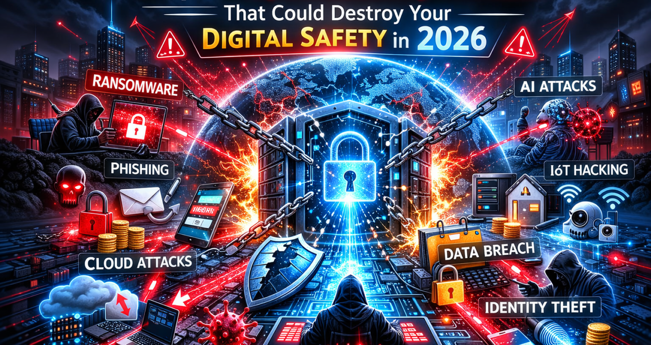 Top 12 Cybersecurity Threats That Could Destroy Your Digital Safety in 2026
