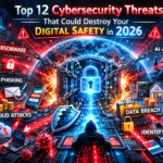 Top 12 Cybersecurity Threats That Could Destroy Your Digital Safety in 2026