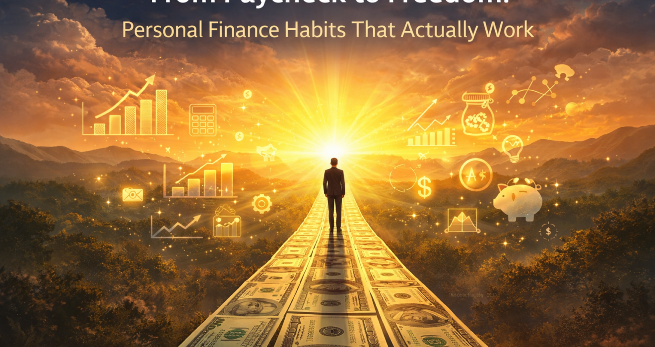 From Paycheck to Freedom: Personal Finance Habits That Actually Work