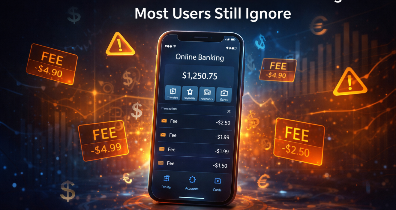The Hidden Costs of Online Banking Most Users Still Ignore