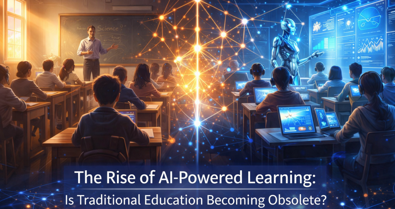 The Rise of AI-Powered Learning: Is Traditional Education Becoming Obsolete?