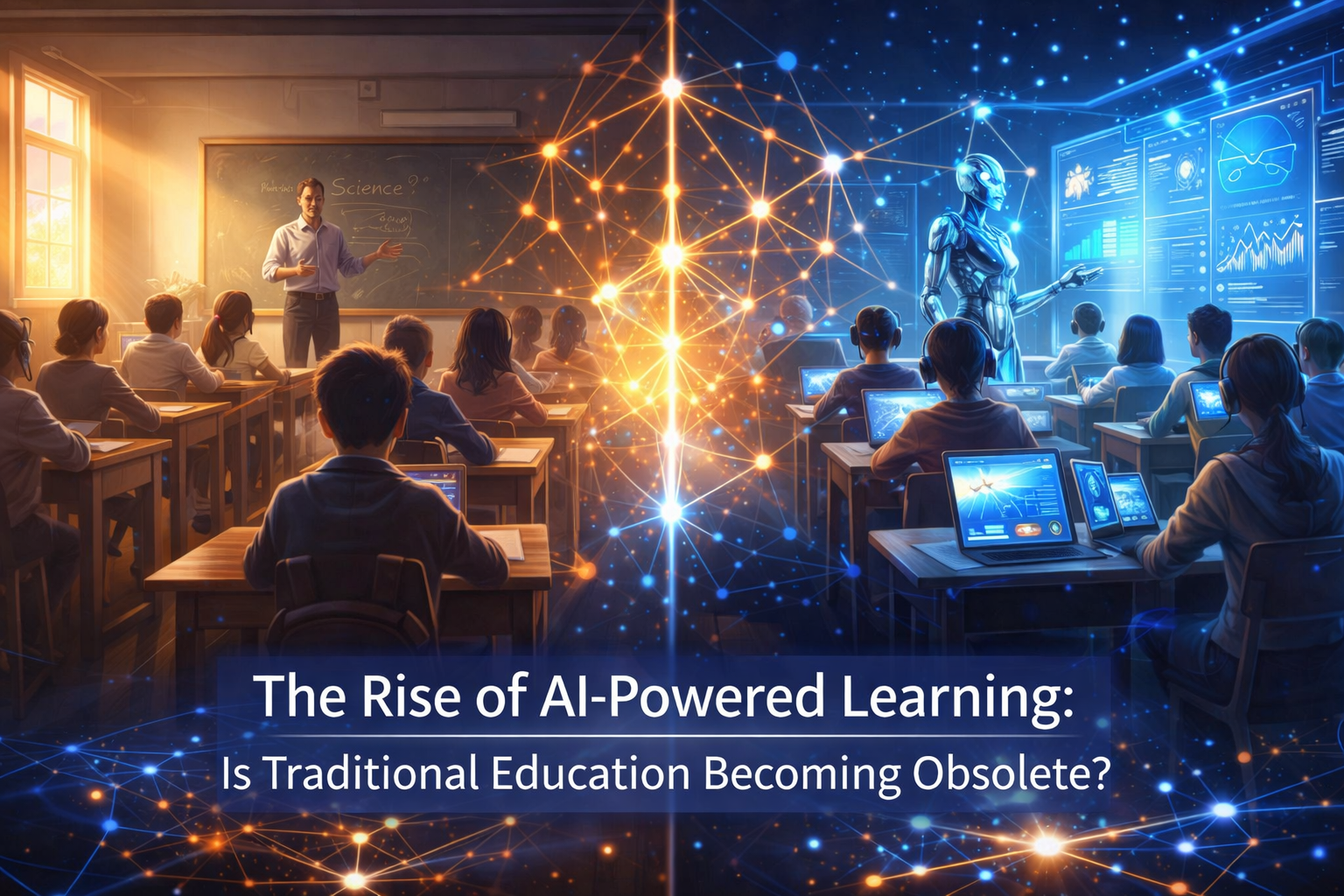 The Rise of AI-Powered Learning: Is Traditional Education Becoming Obsolete?