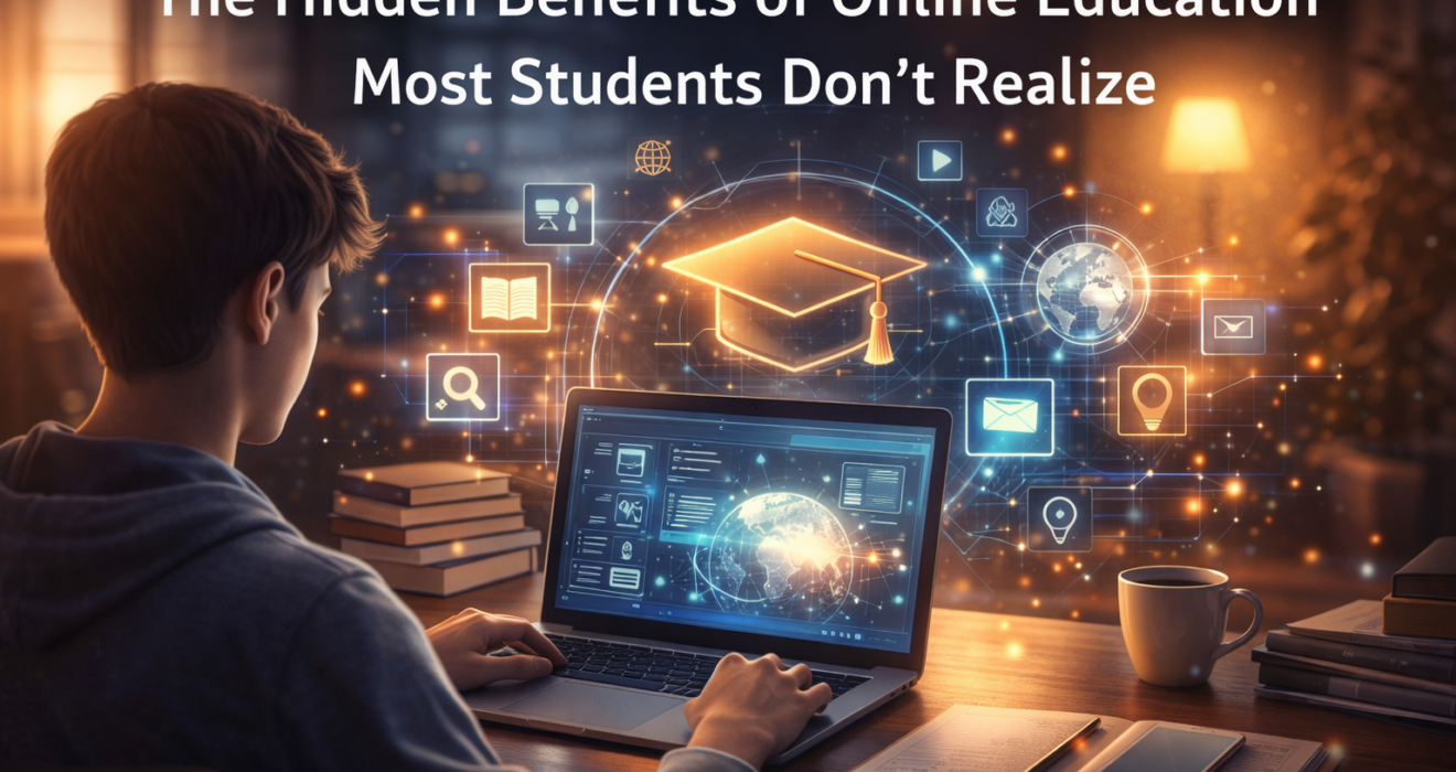 The Hidden Benefits of Online Education Most Students Don’t Realize