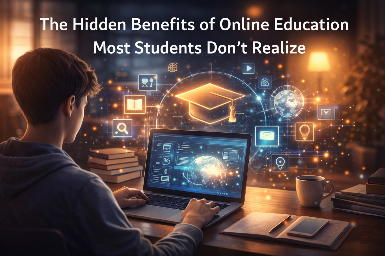 The Hidden Benefits of Online Education Most Students Don’t Realize