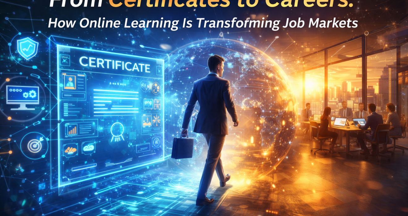 From Certificates to Careers: How Online Learning Is Transforming Job Markets