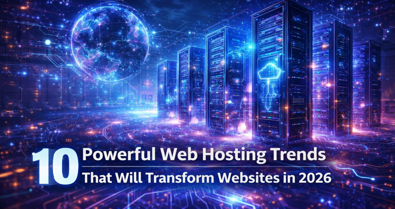 10 Powerful Web Hosting Trends That Will Transform Websites in 2026
