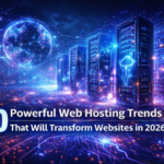 10 Powerful Web Hosting Trends That Will Transform Websites in 2026