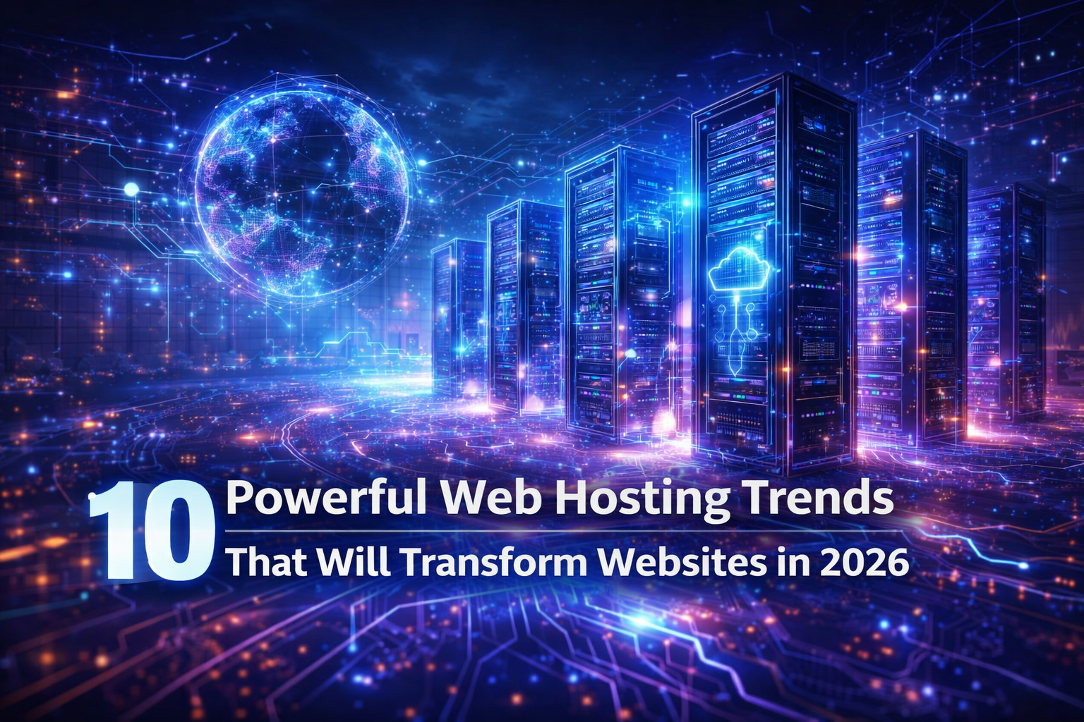 10 Powerful Web Hosting Trends That Will Transform Websites in 2026