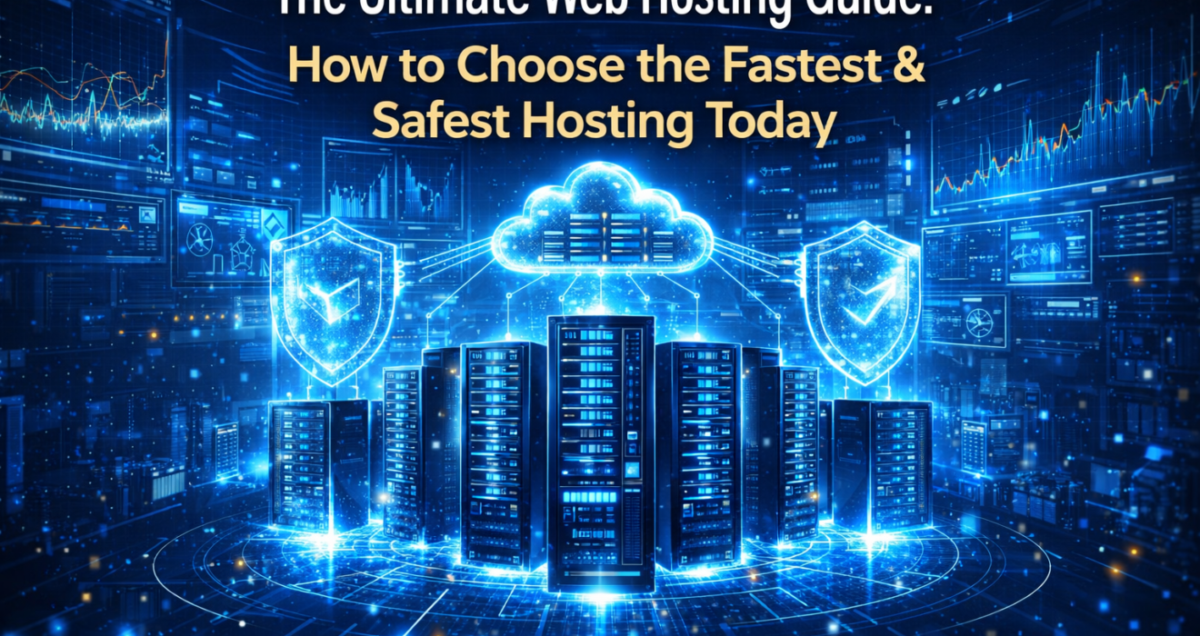 The Ultimate Web Hosting Guide: How to Choose the Fastest & Safest Hosting Today
