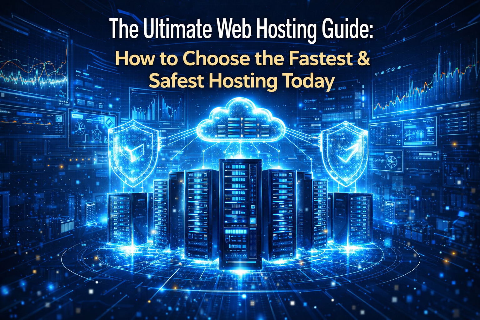 The Ultimate Web Hosting Guide: How to Choose the Fastest & Safest Hosting Today