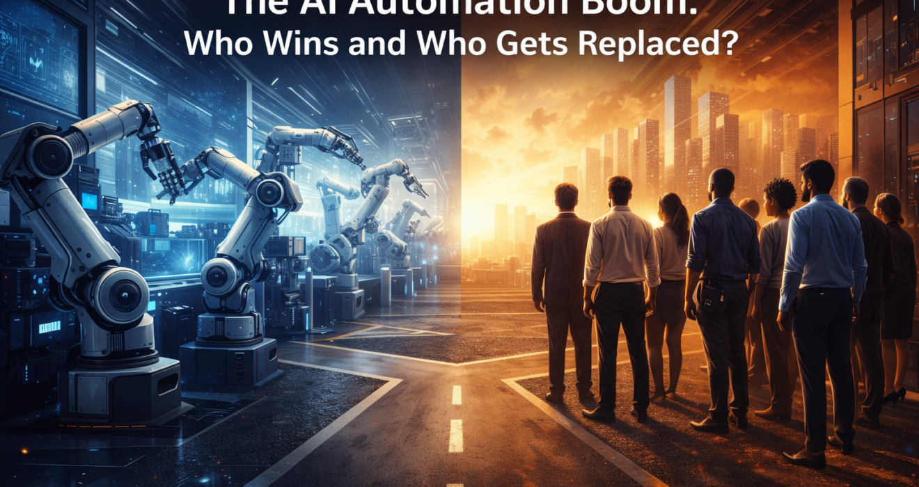The AI Automation Boom: Who Wins and Who Gets Replaced?