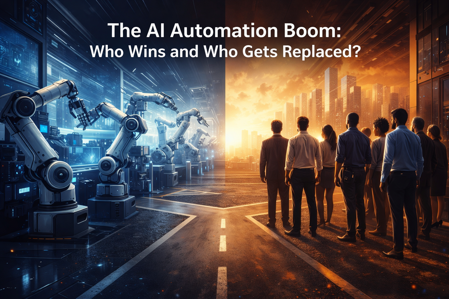 The AI Automation Boom: Who Wins and Who Gets Replaced?