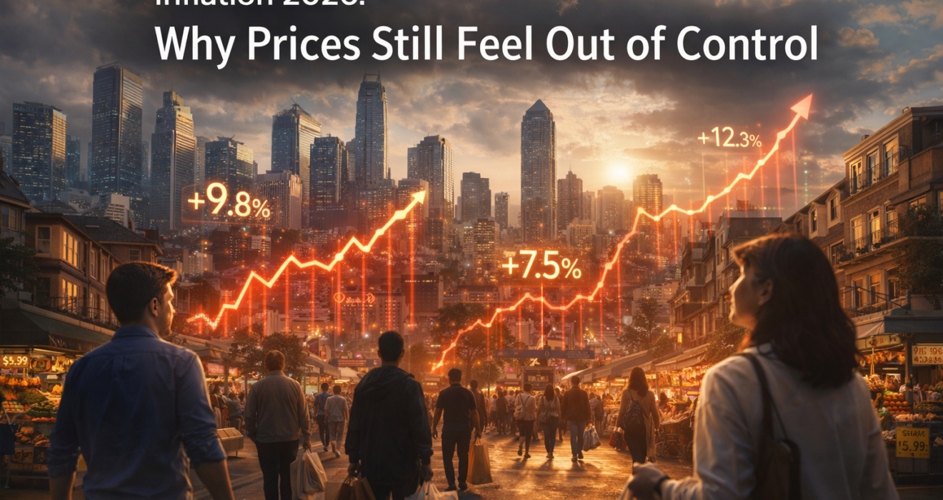 Inflation 2026: Why Prices Still Feel Out of Control