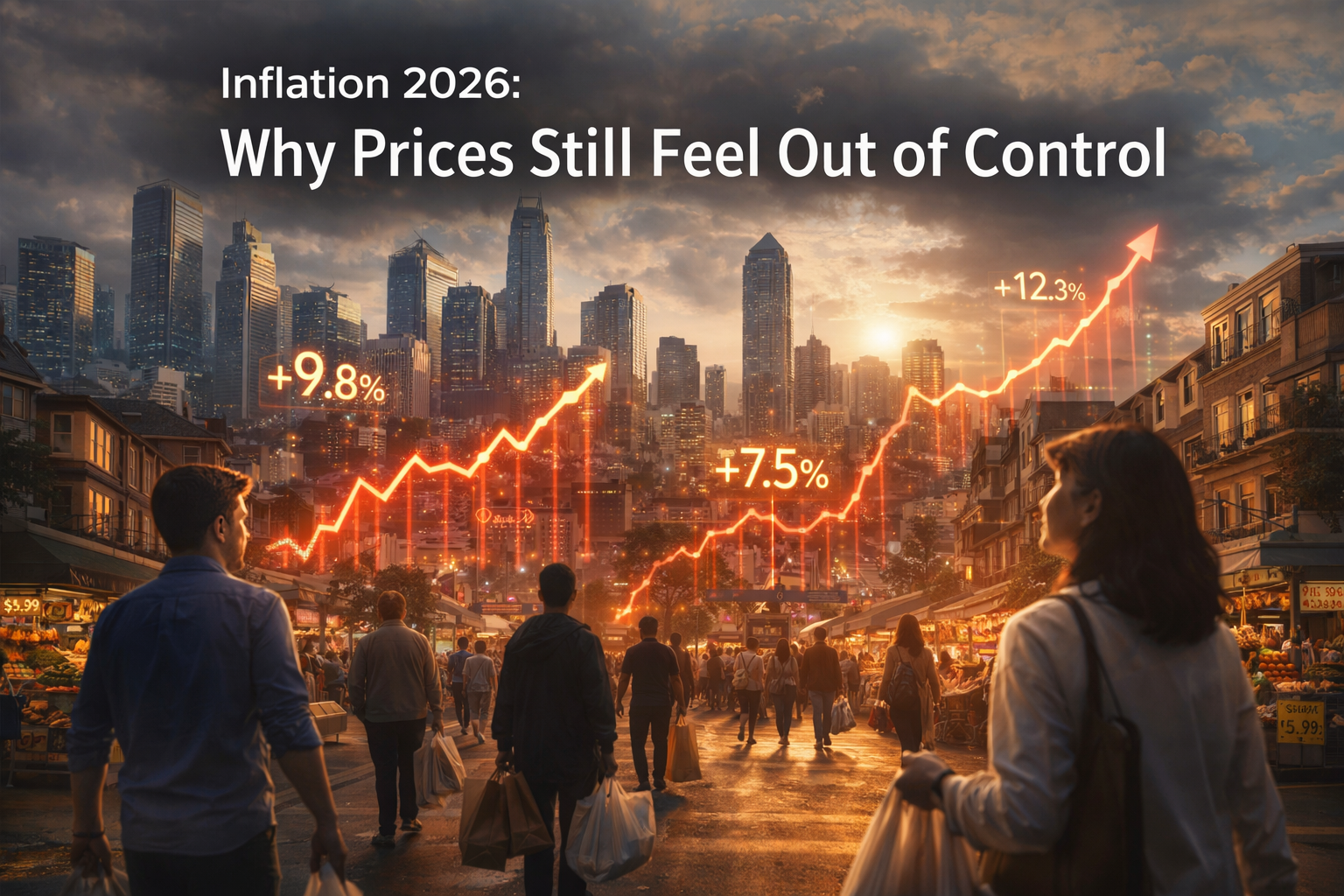 Inflation 2026: Why Prices Still Feel Out of Control
