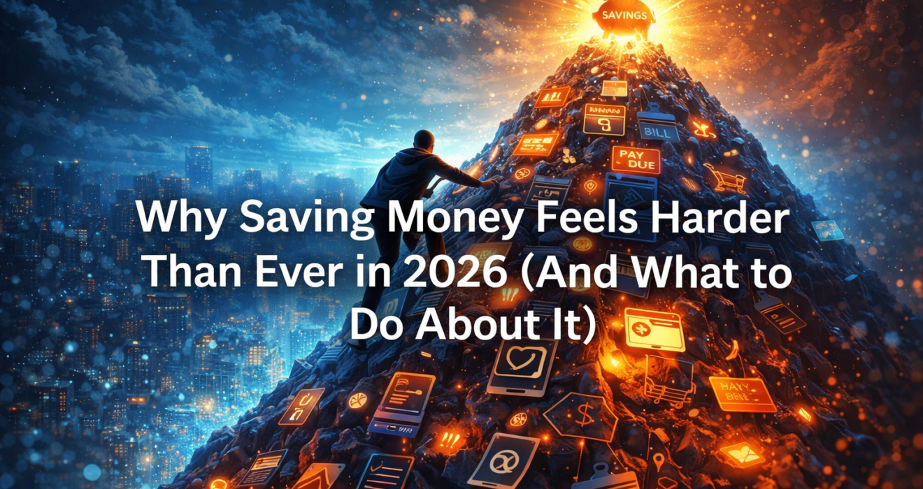 Why Saving Money Feels Harder Than Ever in 2026 (And What to Do About It)