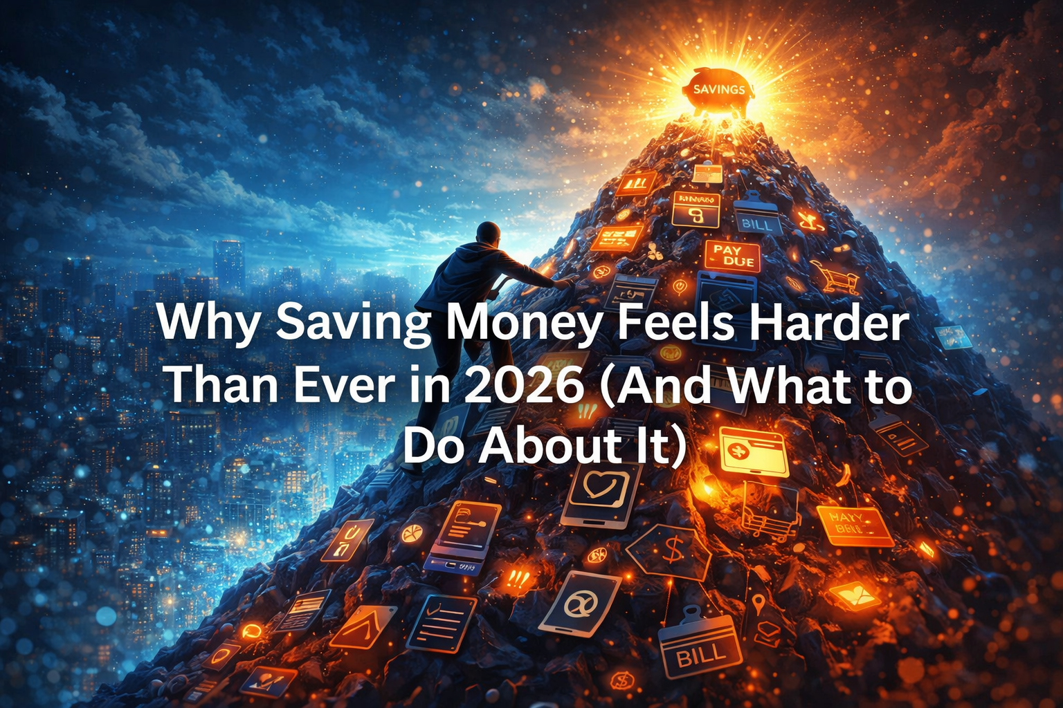 Why Saving Money Feels Harder Than Ever in 2026 (And What to Do About It)